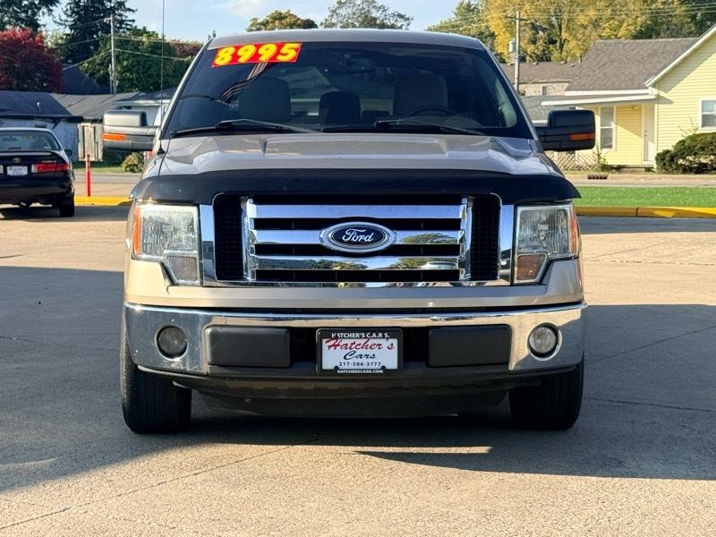 Ford F-150 XL 2WD 6.5 ft. 2012