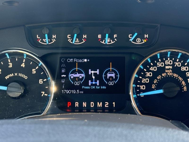 Ford F-150 XL 2WD 6.5 ft. 2012