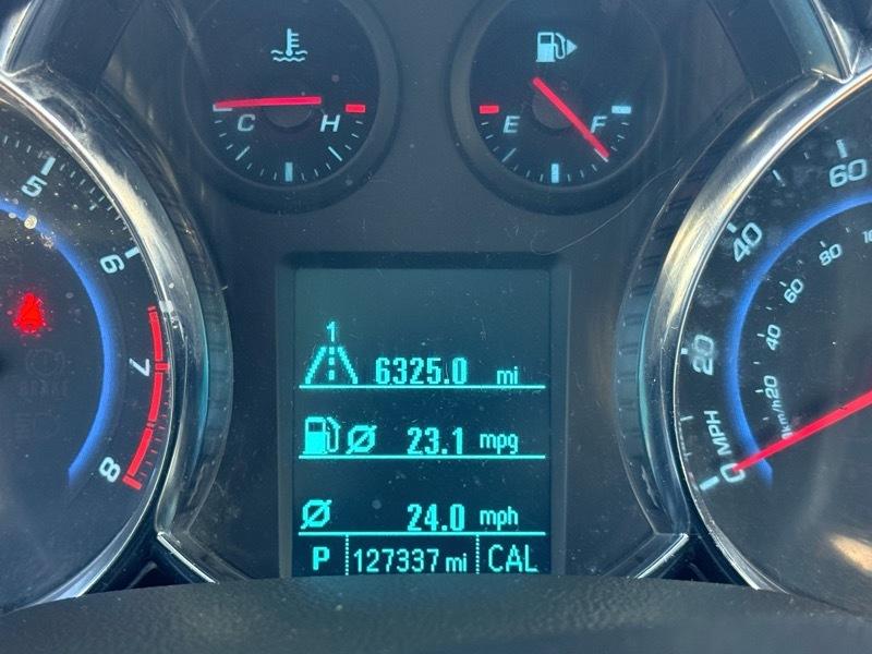 Chevrolet Cruze 1LT 2012