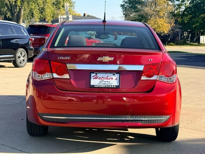 Chevrolet Cruze 1LT 2012
