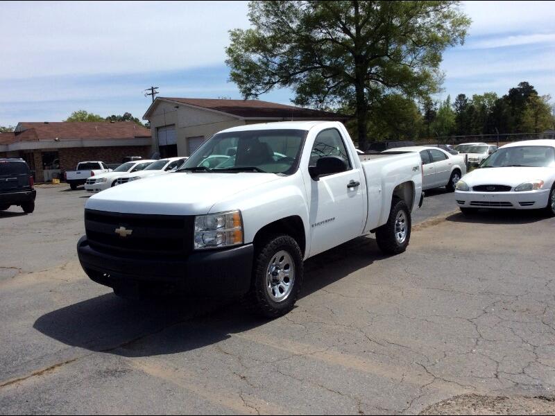 Used 2008 Chevrolet Silverado 1500 LT1 Std. Box 4WD for Sale in White