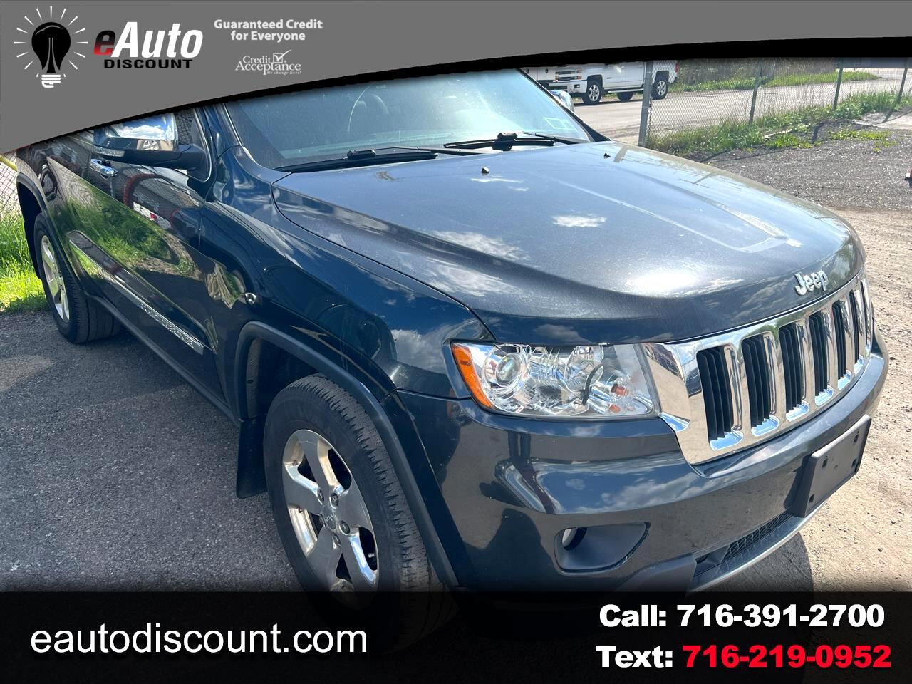 Jeep Grand Cherokee Limited 4WD 2013