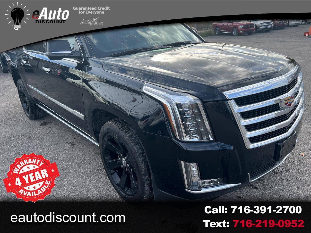 2018 Cadillac Escalade ESV Premium 4WD