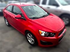2015 Chevrolet Sonic  2015 Chevrolet Sonic