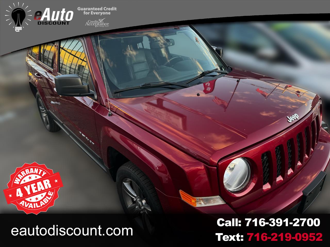 2015 Jeep Patriot