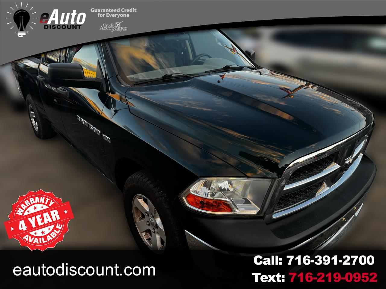 2011 RAM Ram 1500 Pickup