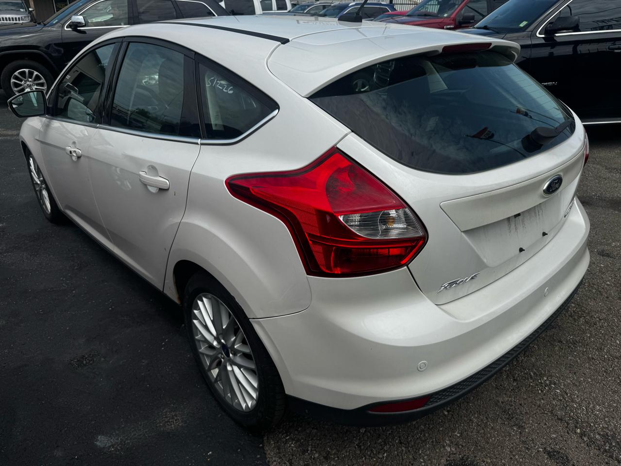 Ford Focus Titanium Hatch 2013
