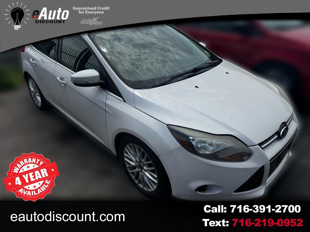 Ford Focus Titanium Hatch 2013