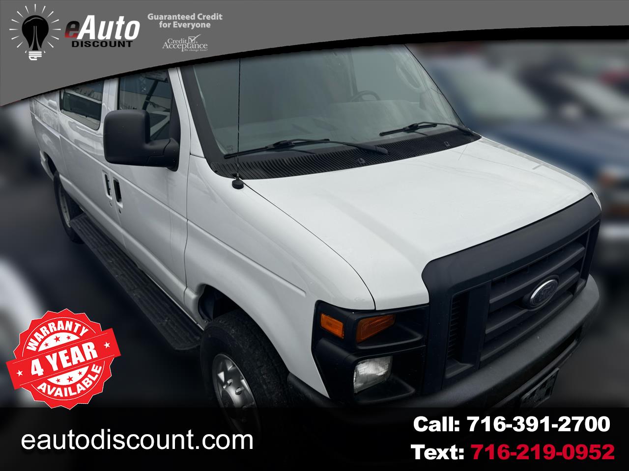 2013 Ford Econoline E-350 Super Duty