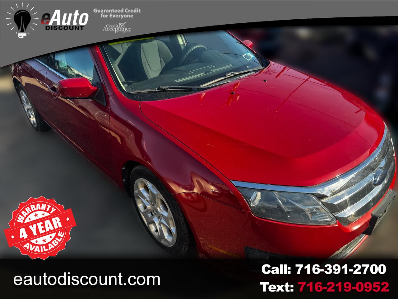 2010 Ford Fusion SE