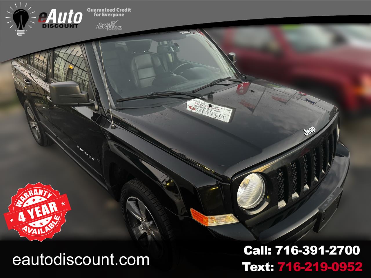2016 Jeep Patriot High Altitude