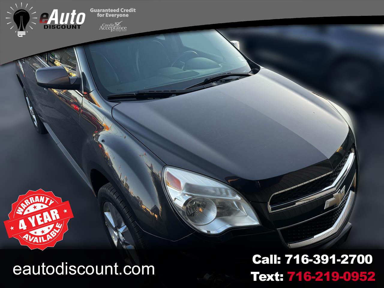 2015 Chevrolet Equinox LTZ AWD