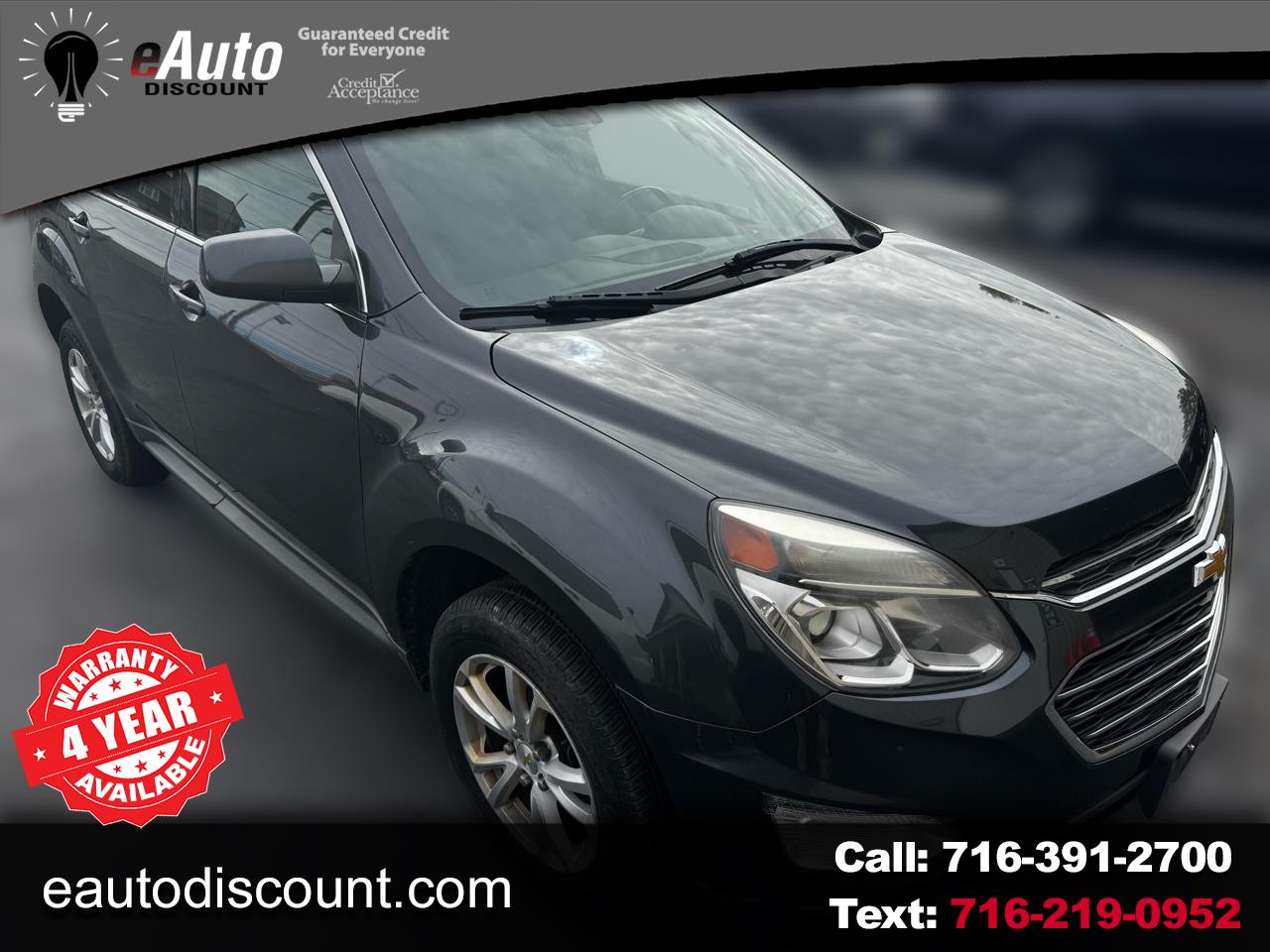 2017 Chevrolet Equinox LT