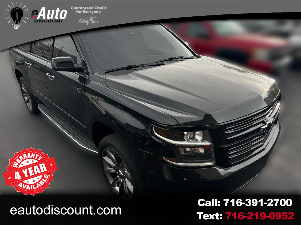 2015 Chevrolet Suburban LTZ 1500 4WD