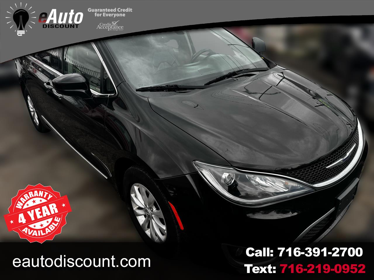 Chrysler Pacifica Touring-L 2019 Chrysler Pacifica Touring-L 2019