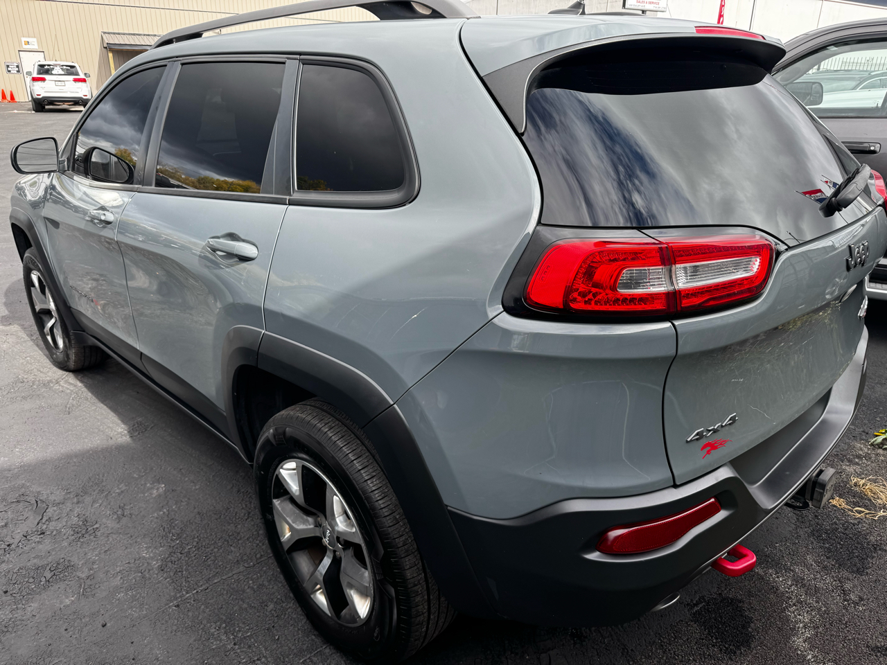 Jeep Cherokee Trailhawk 4WD 2014 Jeep Cherokee Trailhawk 4WD 2014