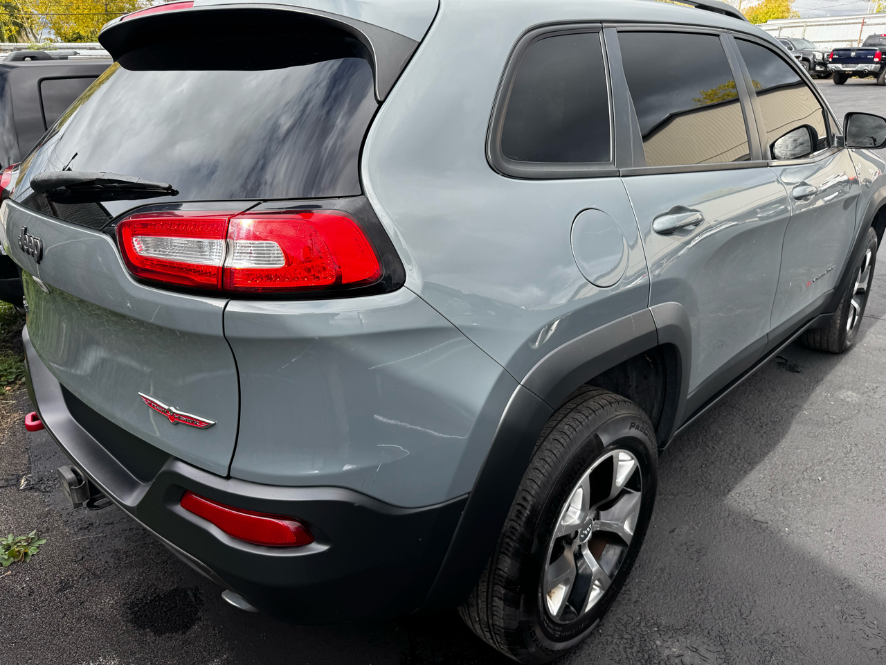 Jeep Cherokee Trailhawk 4WD 2014 Jeep Cherokee Trailhawk 4WD 2014