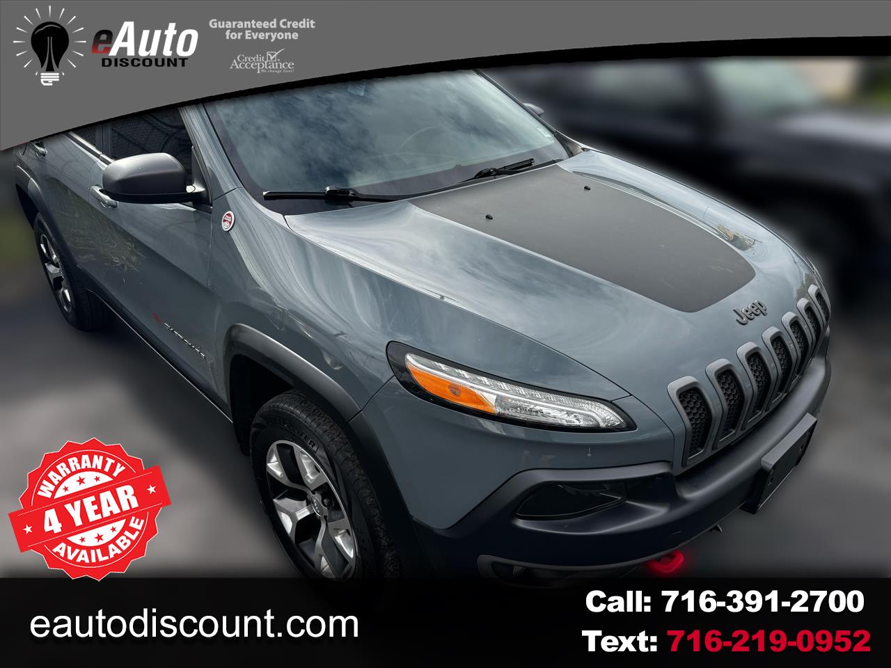 Jeep Cherokee Trailhawk 4WD 2014 Jeep Cherokee Trailhawk 4WD 2014