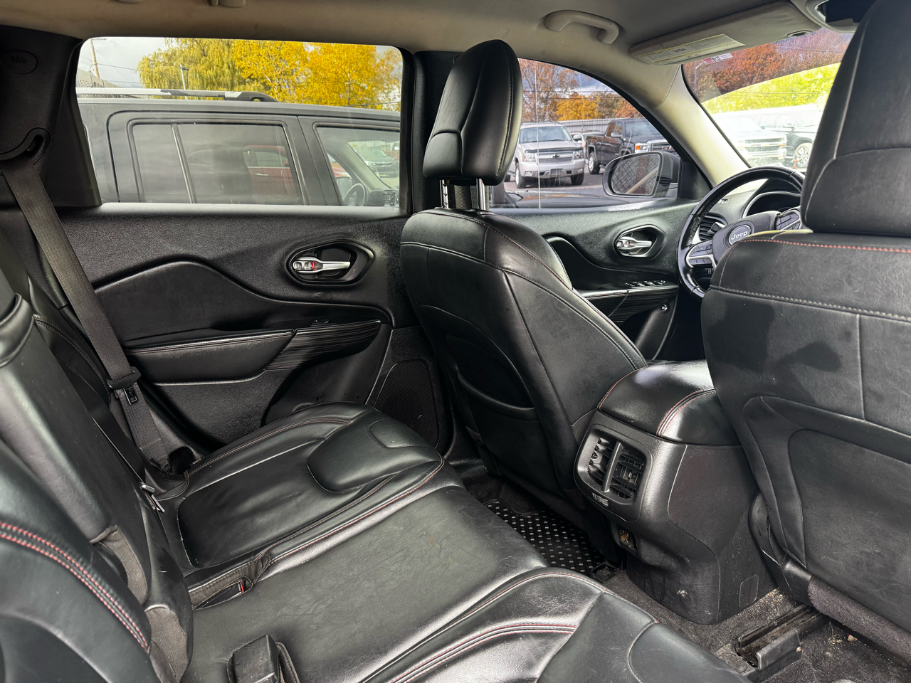 Jeep Cherokee Trailhawk 4WD 2014 Jeep Cherokee Trailhawk 4WD 2014