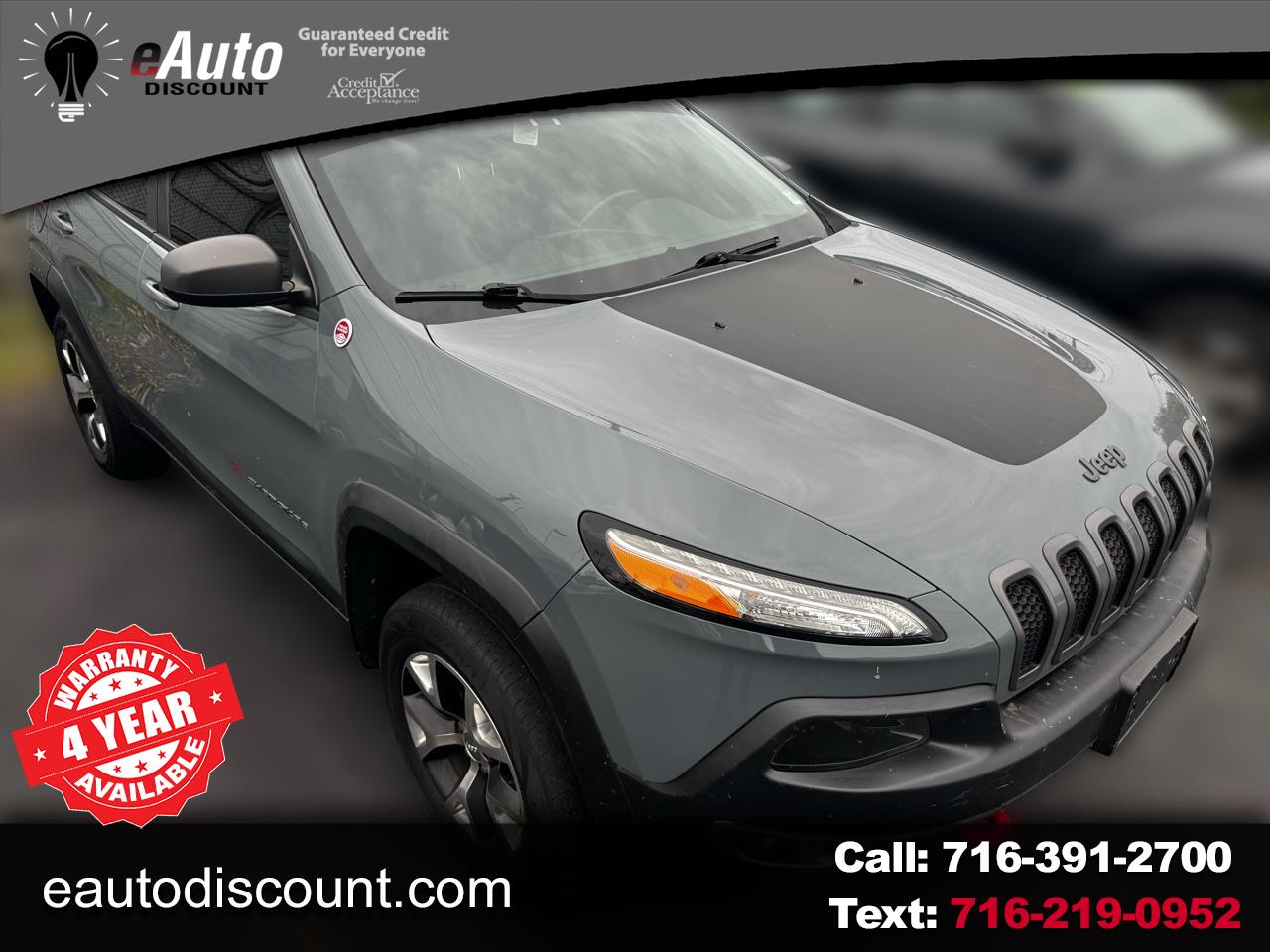 2014 Jeep Cherokee Trailhawk 4WD