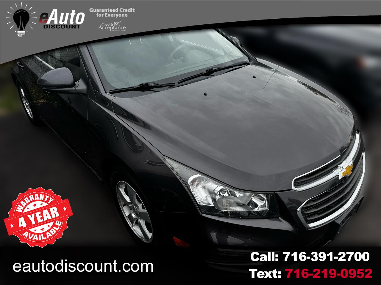 2016 Chevrolet Cruze Limited 1LT Auto