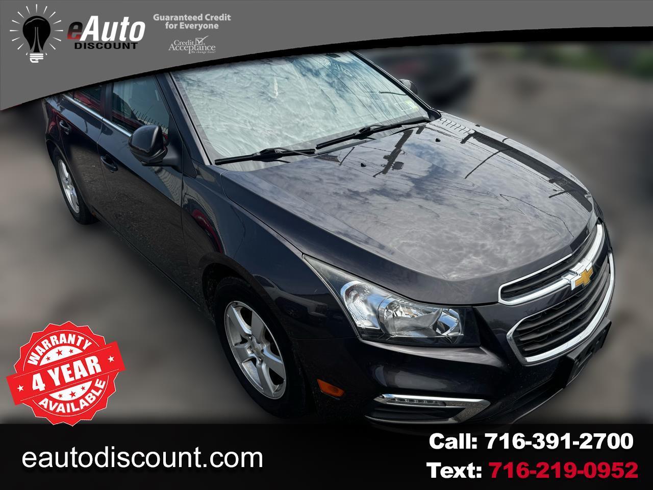 Chevrolet Cruze Limited 1LT Auto 2016