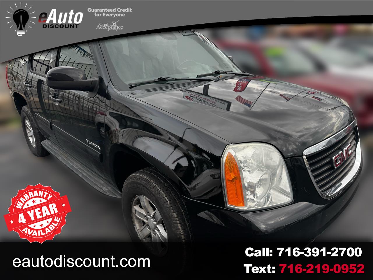 2011 GMC Yukon SLT1 4WD