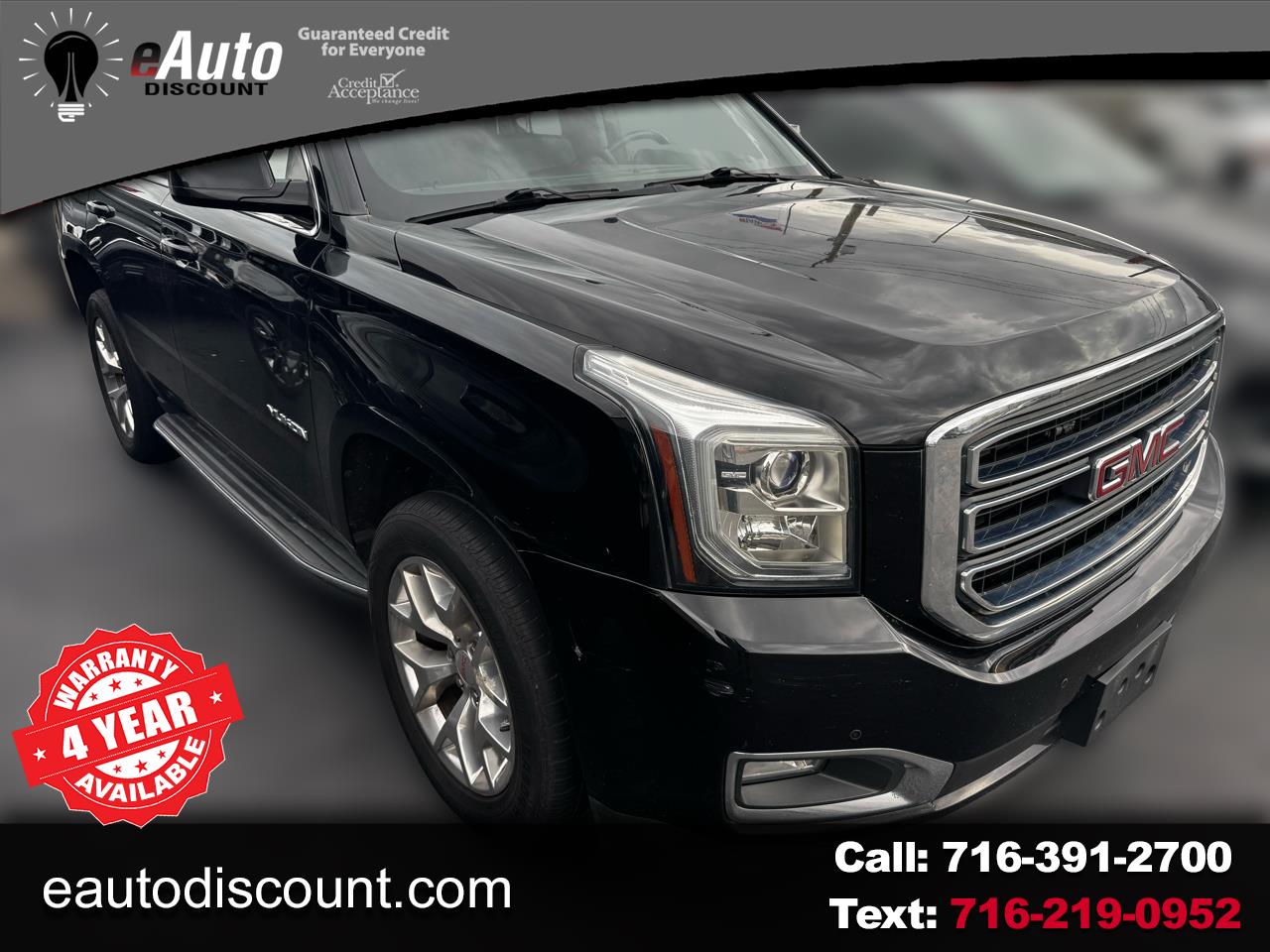 2017 GMC Yukon SLT 4WD