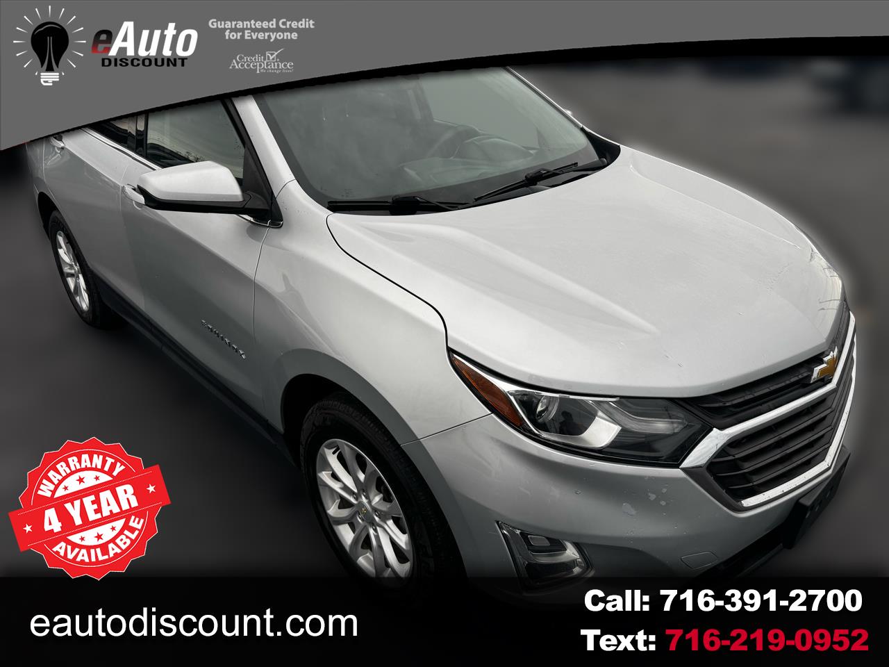 2018 Chevrolet Equinox LT AWD