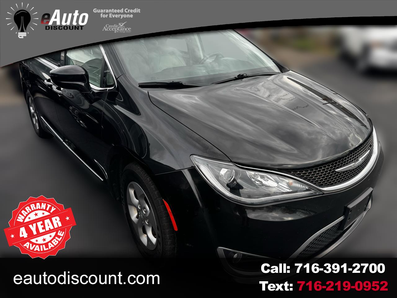 2017 Chrysler Pacifica Touring-L Plus