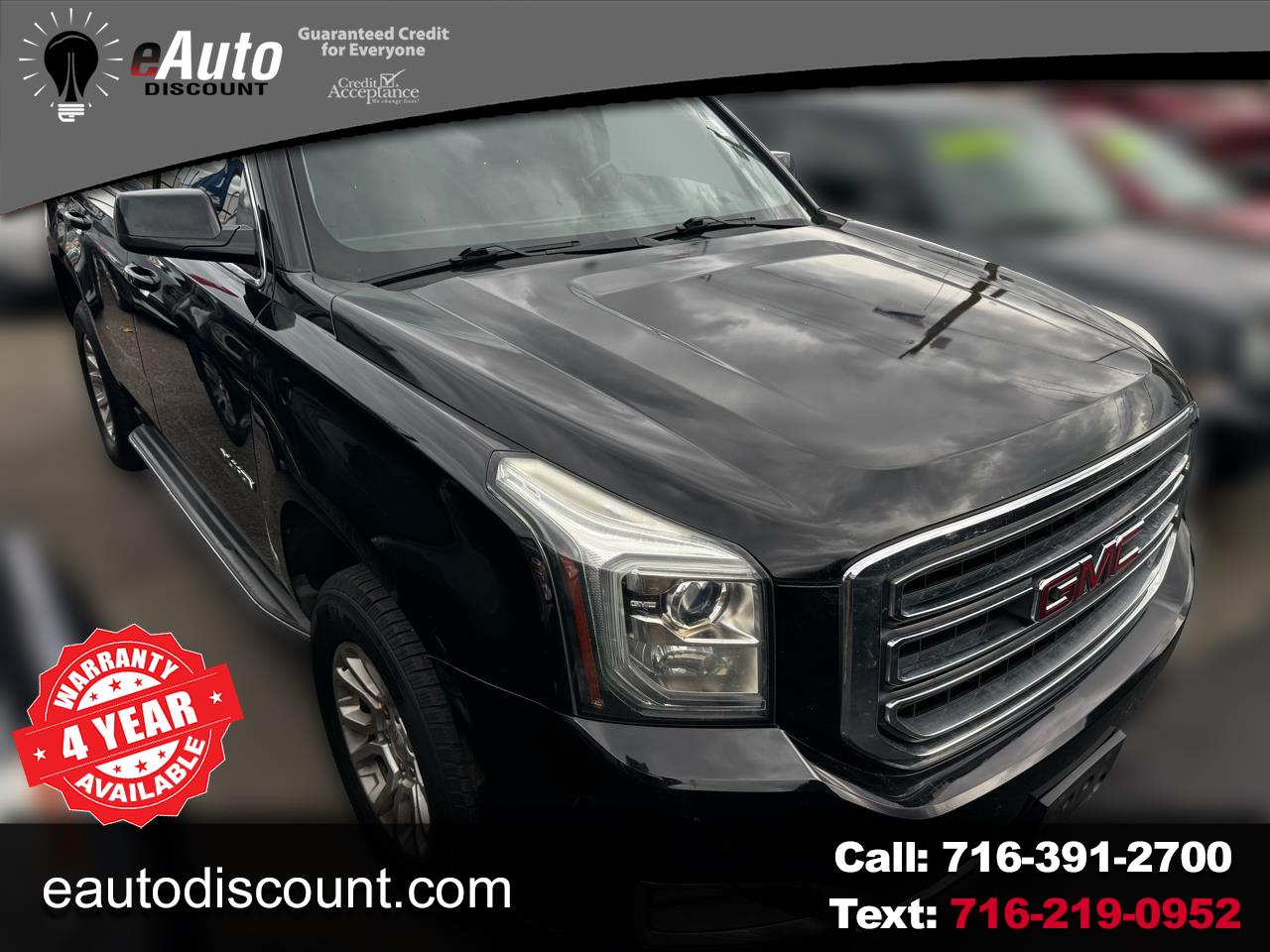 2015 GMC Yukon SLT 4WD