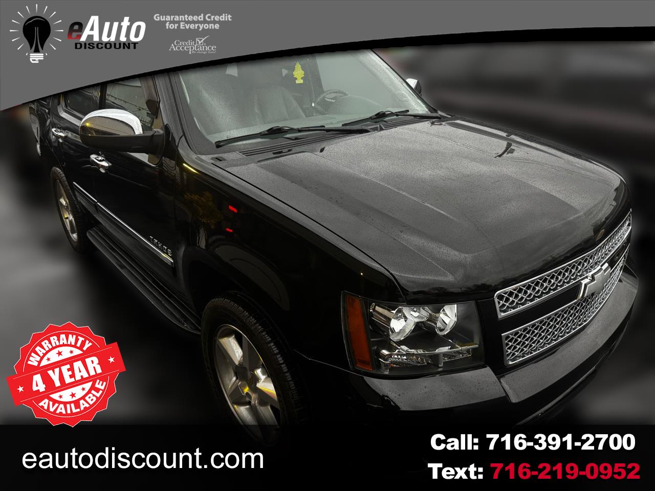 2011 Chevrolet Tahoe LTZ 4WD