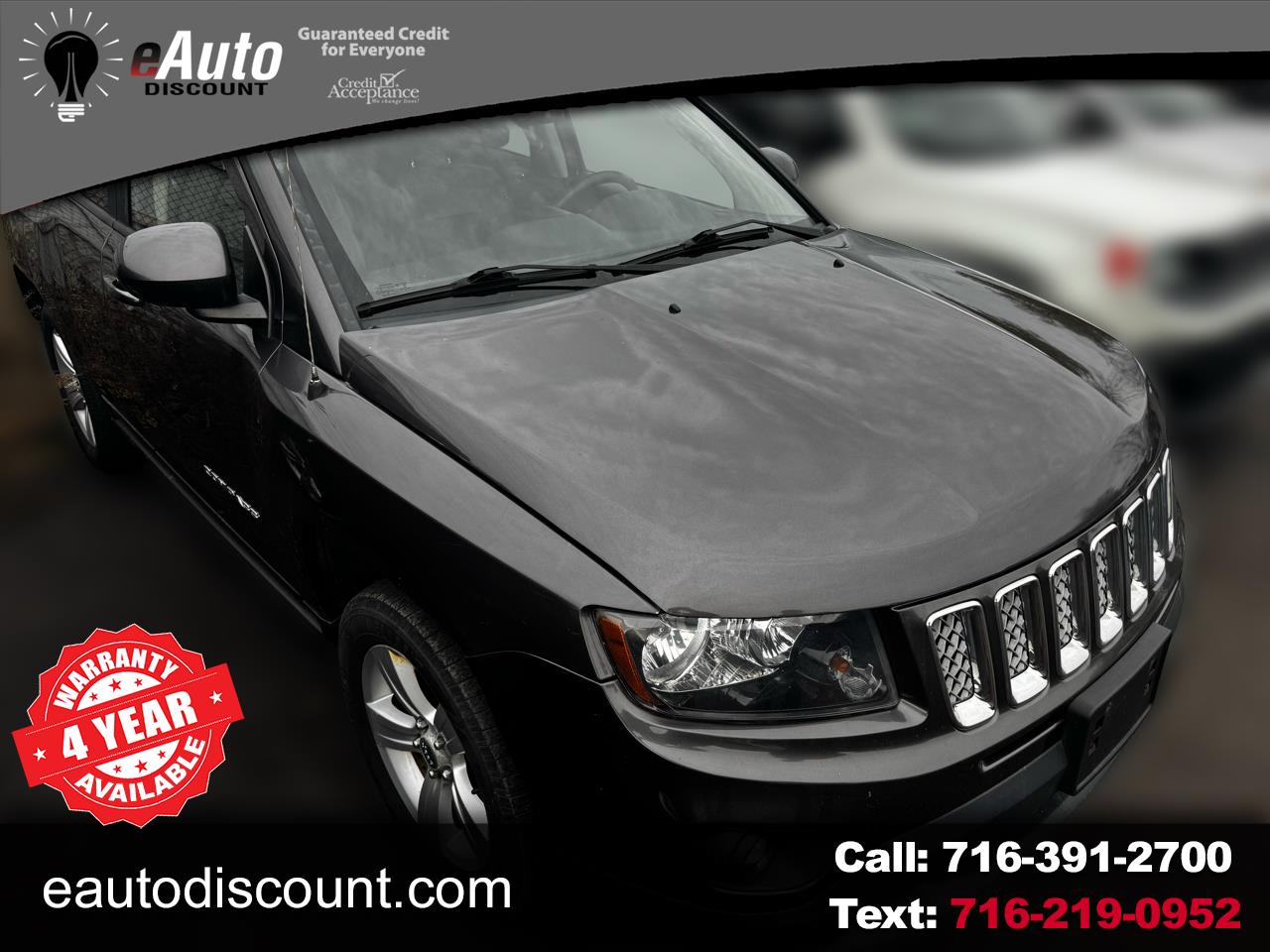 2014 Jeep Compass Latitude 4WD