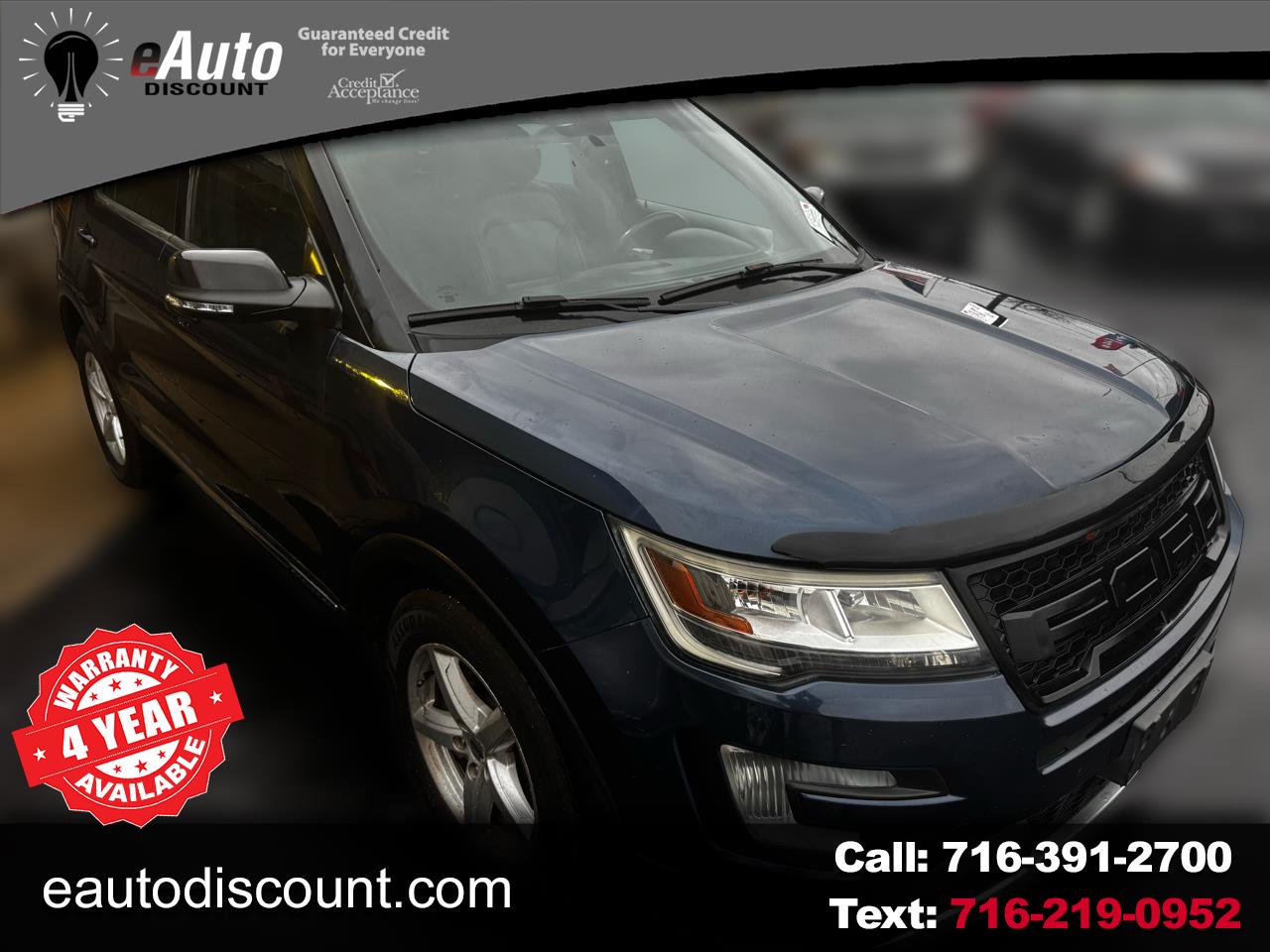 2017 Ford Explorer XLT 4WD