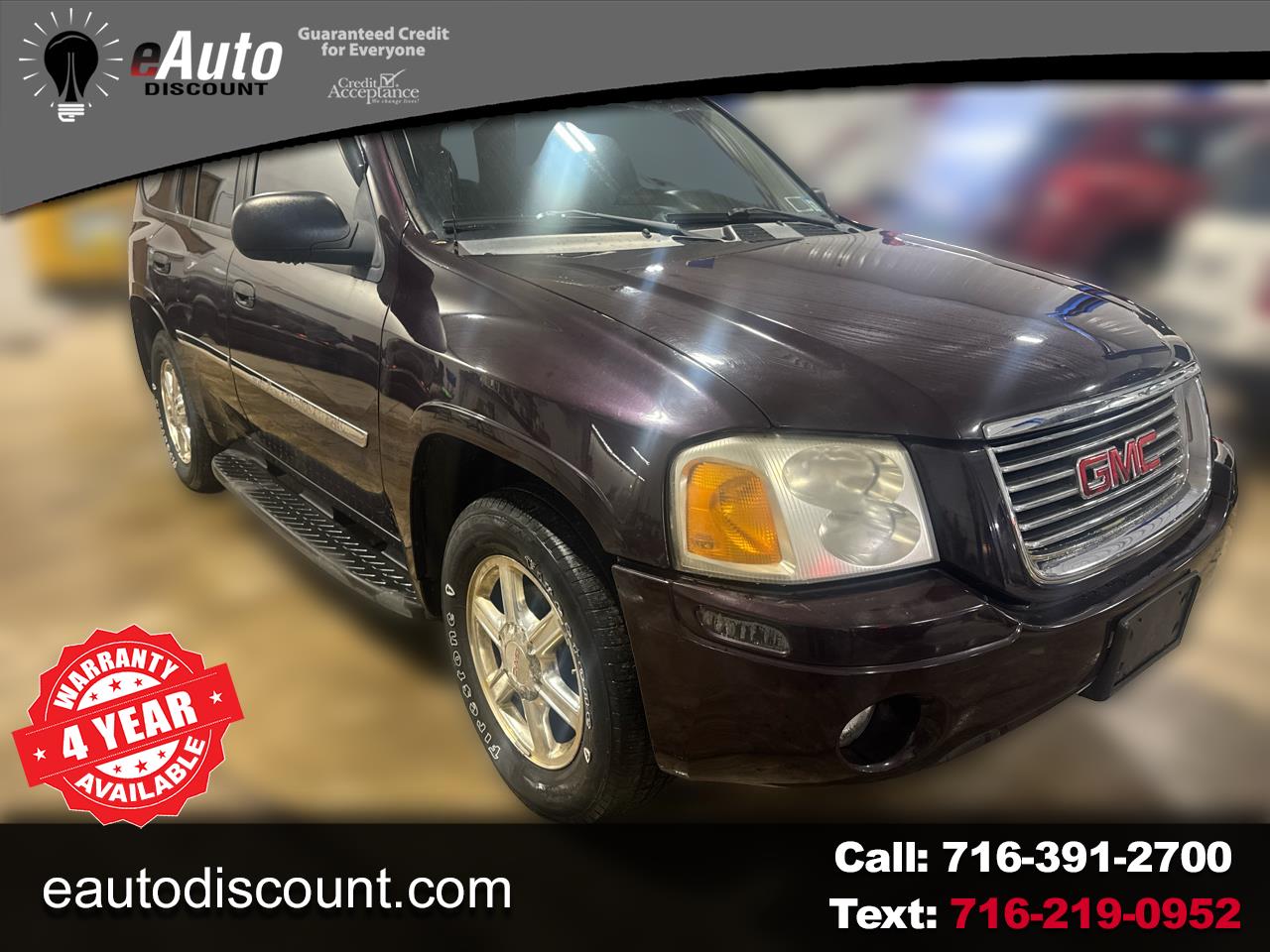2008 GMC Envoy SLE-1 4WD