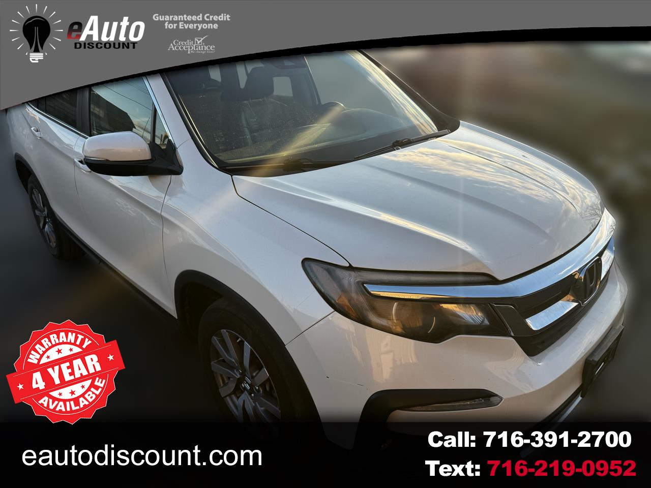 Honda Pilot EXL 4WD 2019