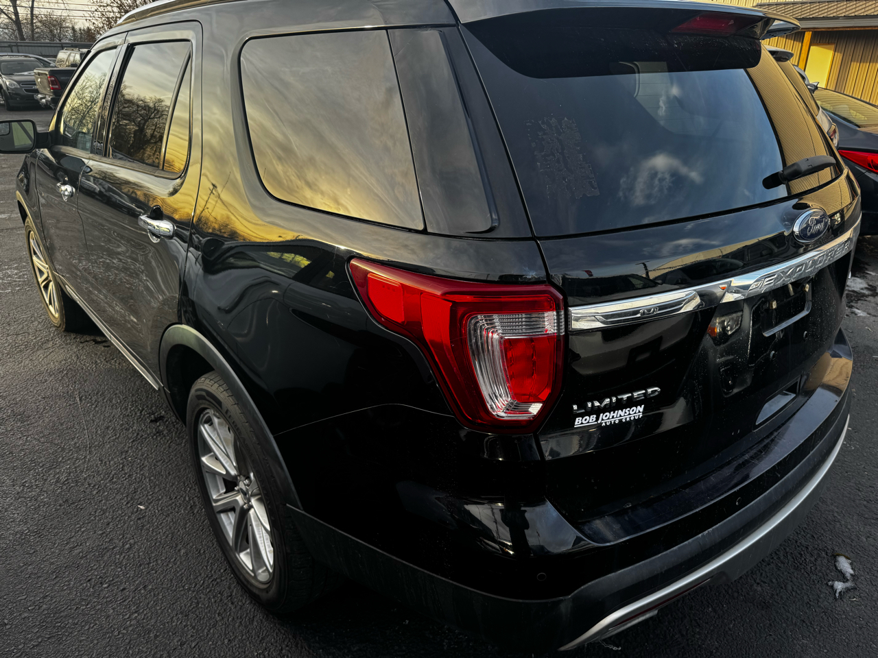 Ford Explorer Limited 4WD 2017