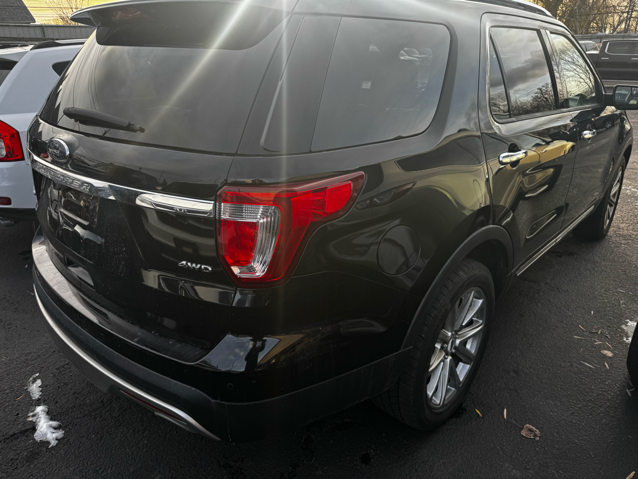 Ford Explorer Limited 4WD 2017