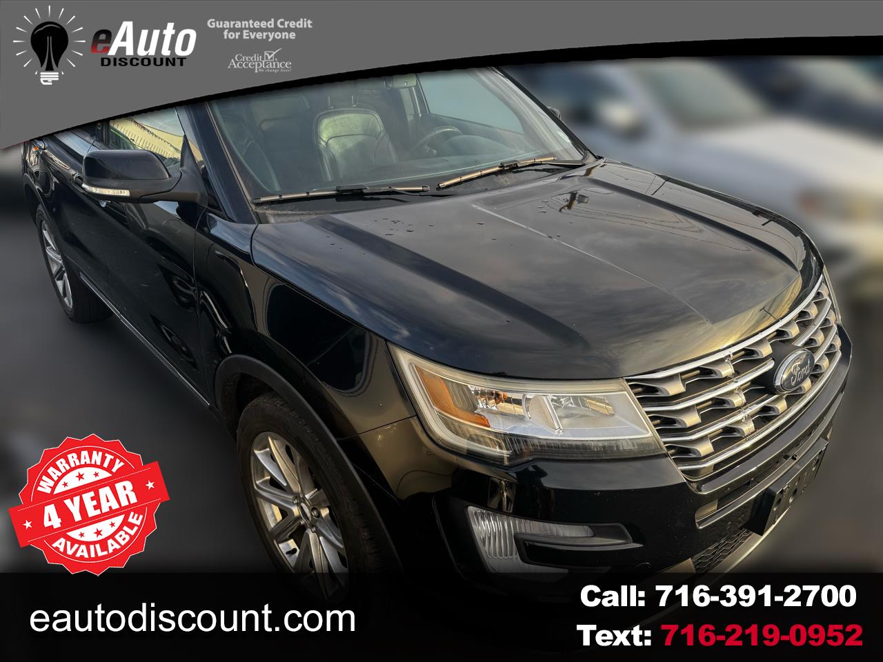 2017 Ford Explorer Limited 4WD