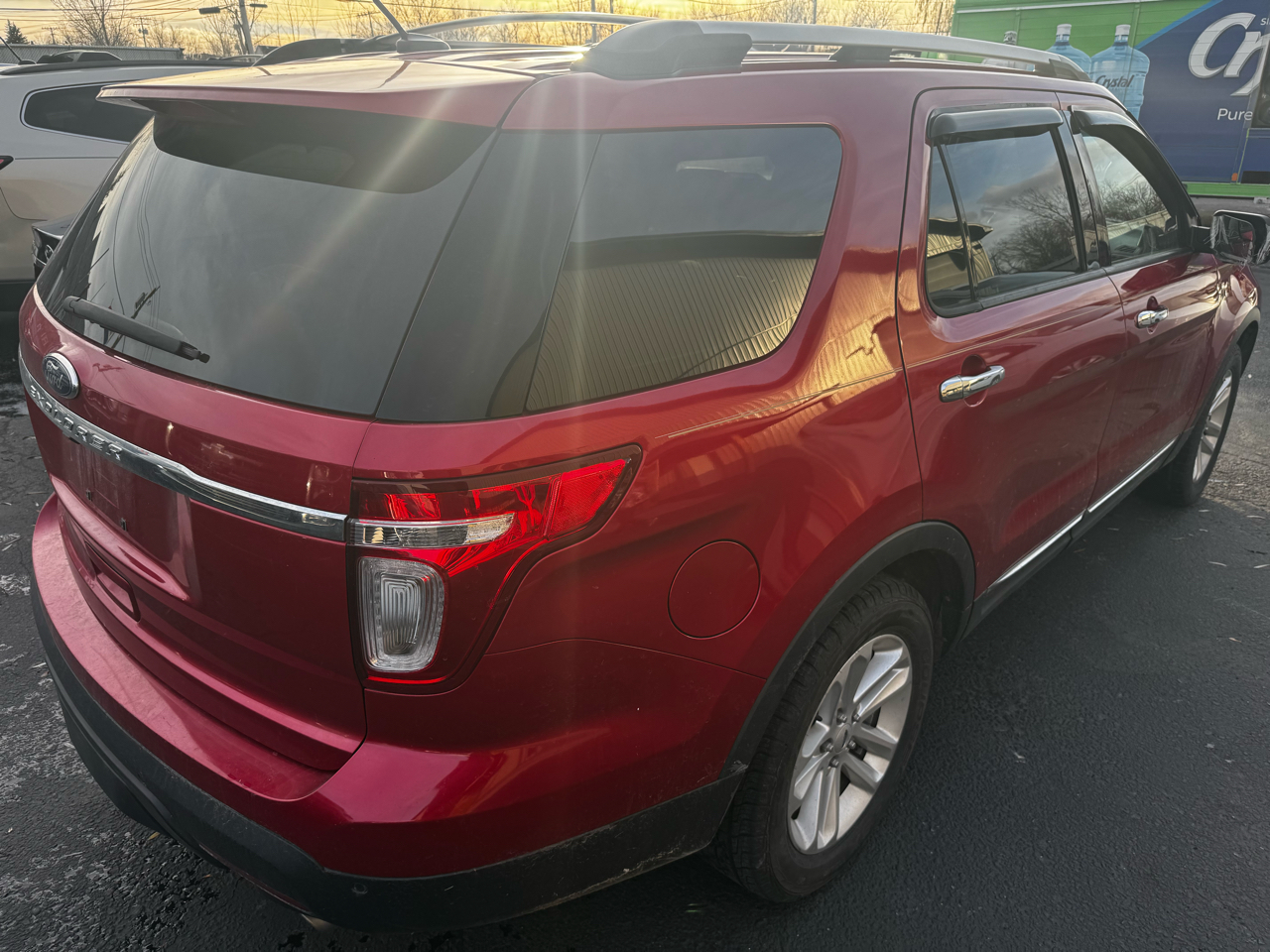 Ford Explorer XLT FWD 2012