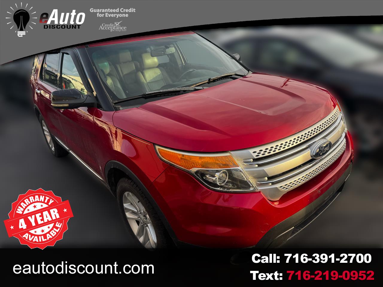 2012 Ford Explorer XLT FWD