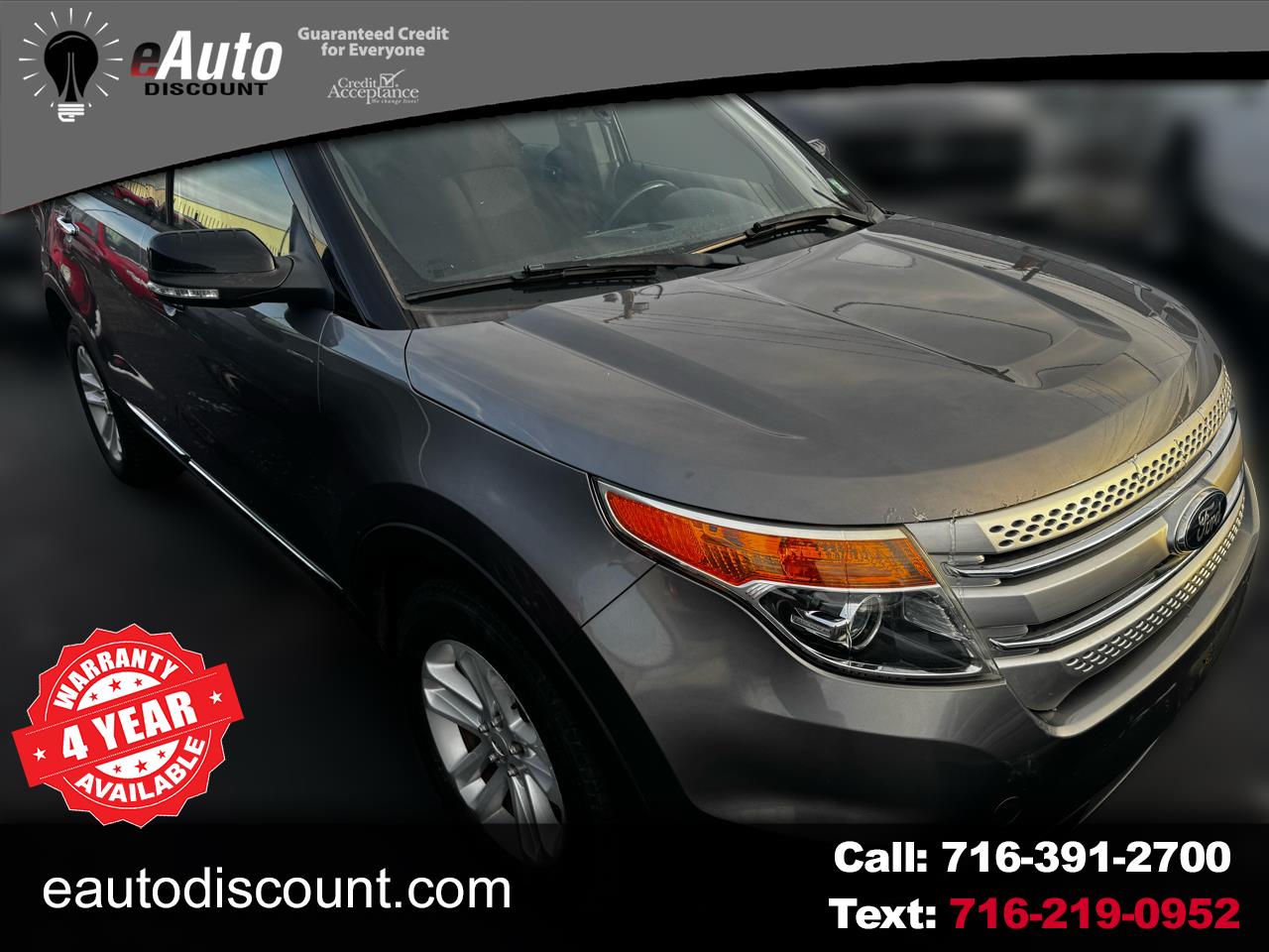 2014 Ford Explorer XLT 4WD