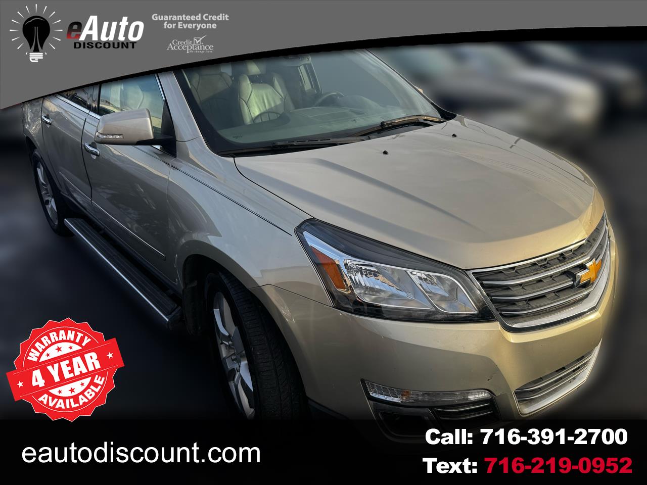 2014 Chevrolet Traverse LTZ AWD
