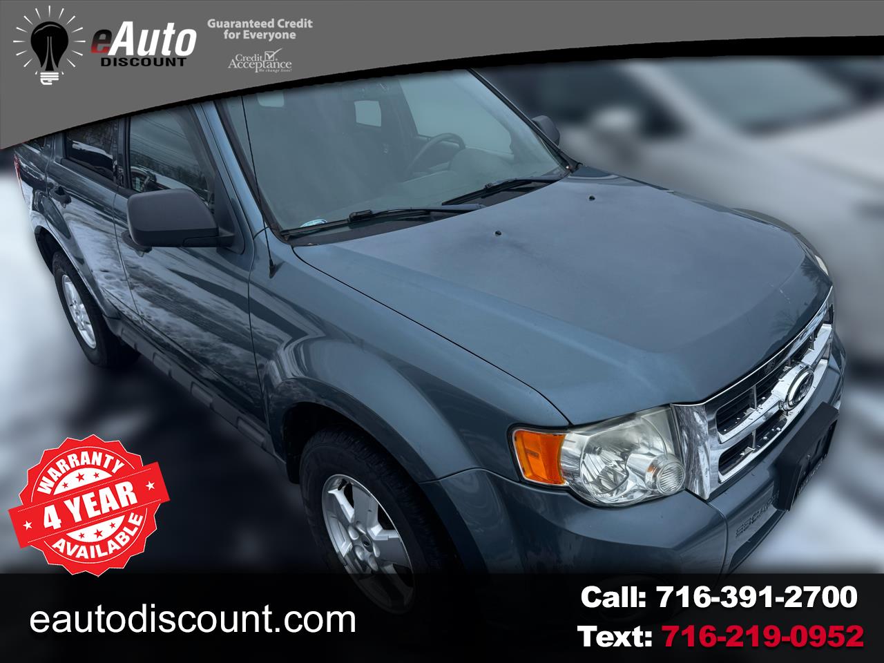 2010 Ford Escape XLT 4WD