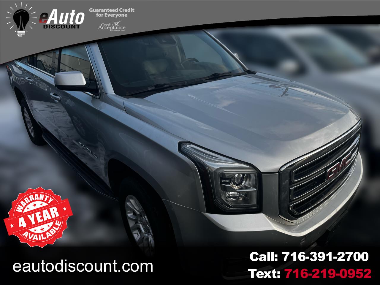 2016 GMC Yukon XL SLT's photo