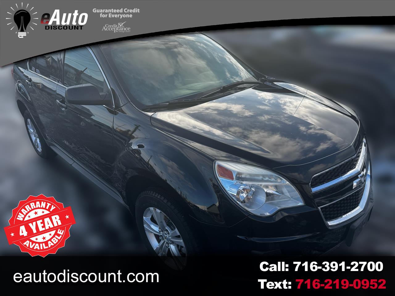 2015 Chevrolet Equinox LS 2WD