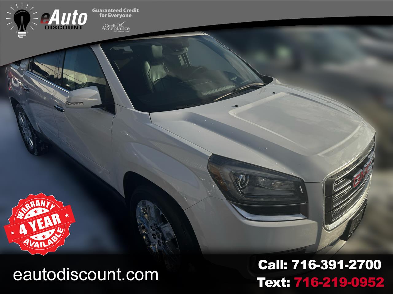 2017 GMC Acadia Limited AWD