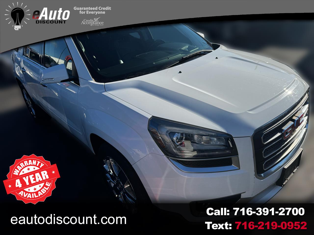 GMC Acadia Limited AWD 2017