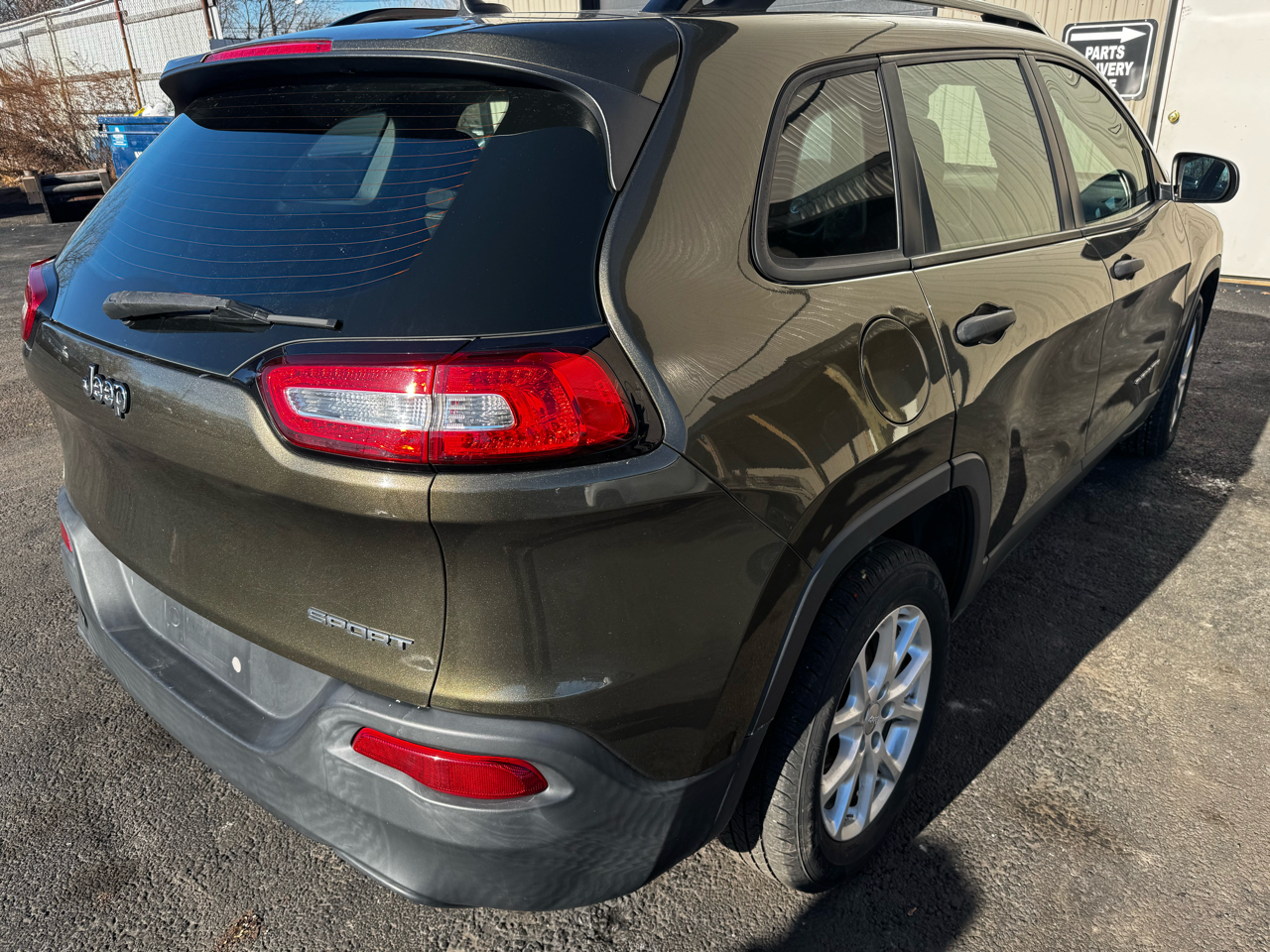 Jeep Cherokee Sport FWD 2015