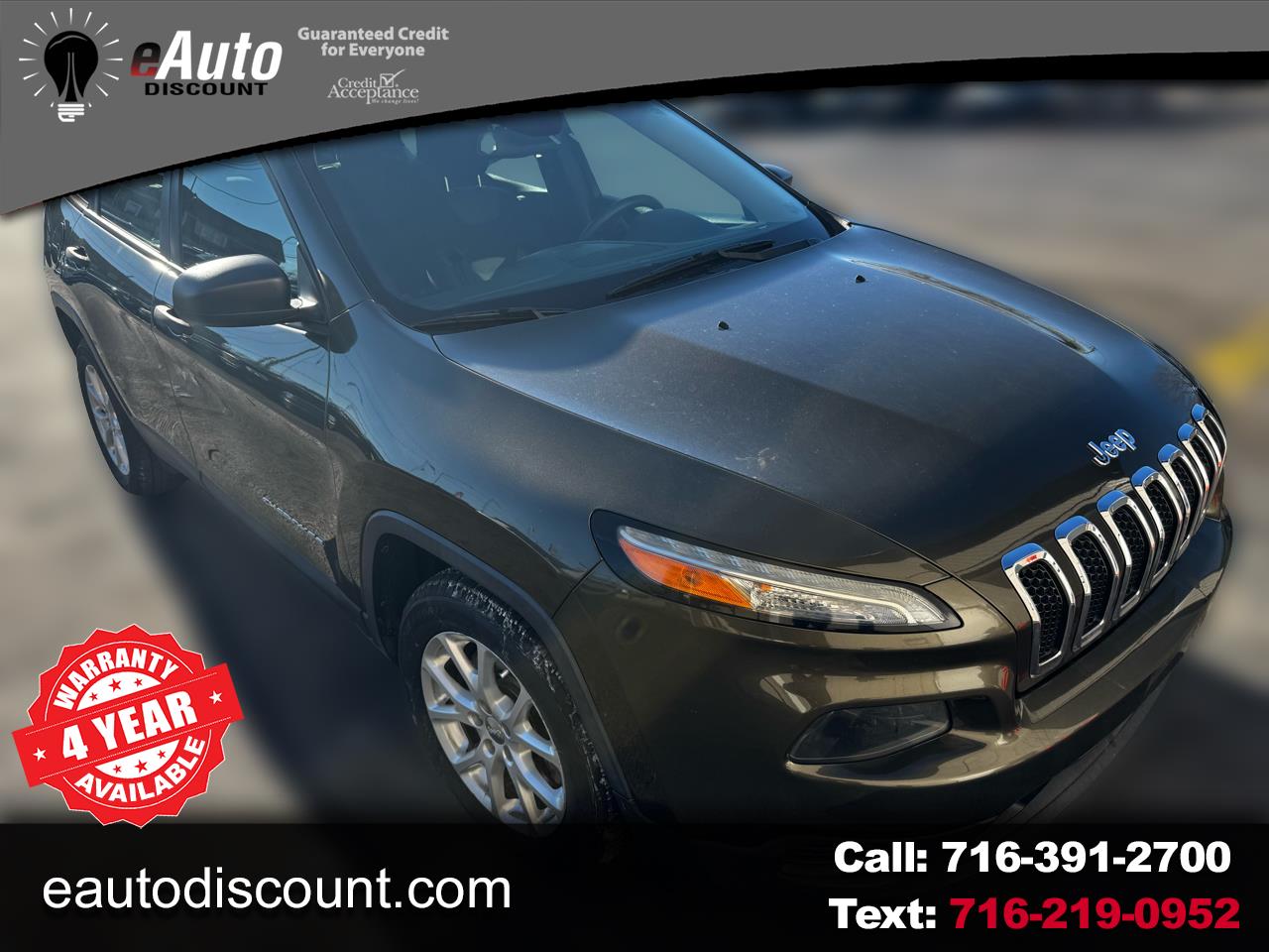 2015 Jeep Cherokee Sport's photo